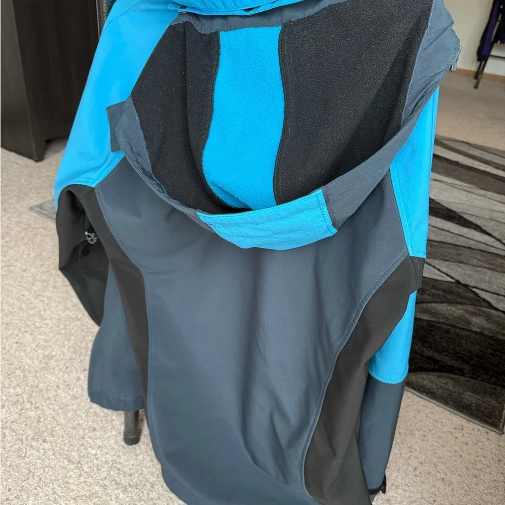 Amazon Fleece Lined Midweight Coat Size Large - Picture 8 of 10